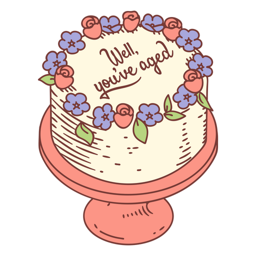 Birthday Cake Cartoon - Bolo Três Andares Desenho Png,Birthday