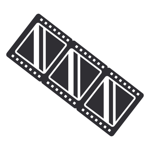 Kino-Zelluloid-Symbol PNG-Design