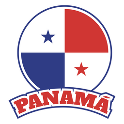 Panama Soccer Team Flag Sticker PNG & SVG Design For T-Shirts