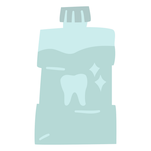 Mouthwash icon PNG Design