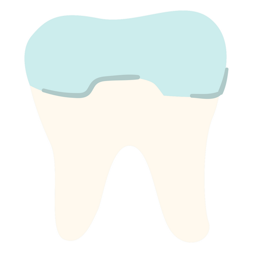 ícone molar minimalista Desenho PNG