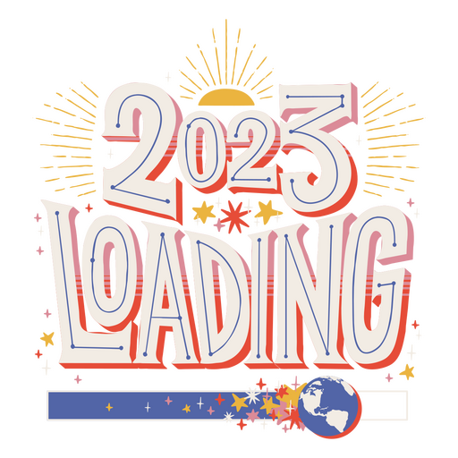 2023 loading  PNG Design