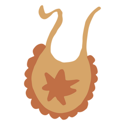 Baby bib essential PNG Design