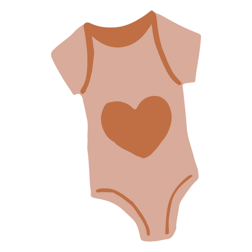 Macacão de bebê essencial Desenho PNG
