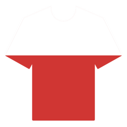 rotes T Shirt Clipart