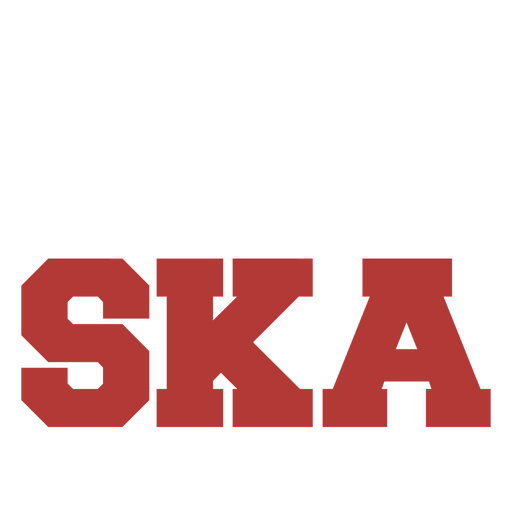 Polens Name auf einem Staatswappen geschrieben PNG-Design