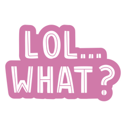 Jajaja que cita monocromática Diseño PNG