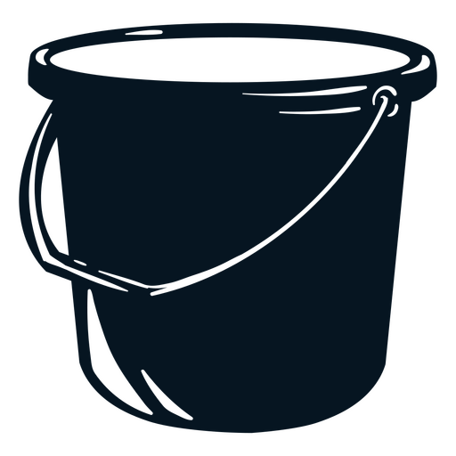 Washing bucket for a clean home PNG Design