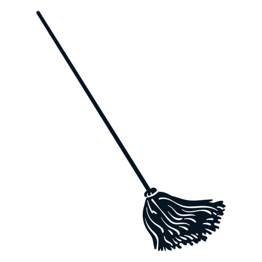 Mop for a clean home PNG Design