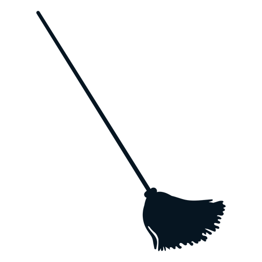 Cleaning Mop Silhouette PNG & SVG Design For T-Shirts