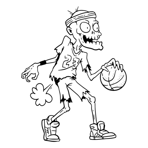 Design PNG E SVG De Jogador De Basquete Bola Jogador Shorts Calvo