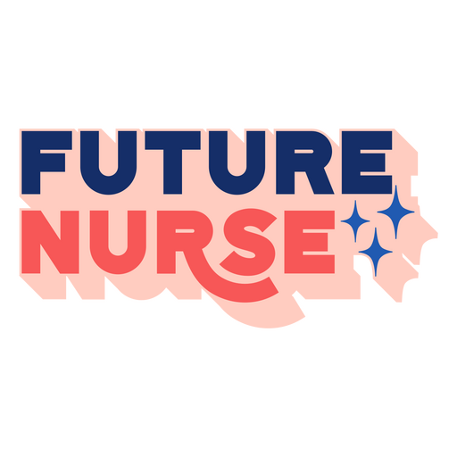 futura enfermera Diseño PNG