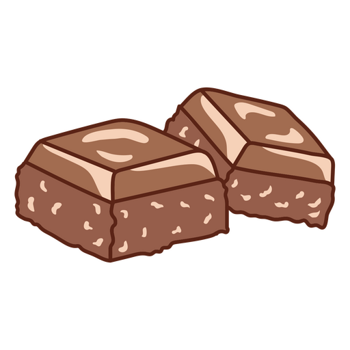 Bombons de chocolate doces de tra?ado de cor Desenho PNG