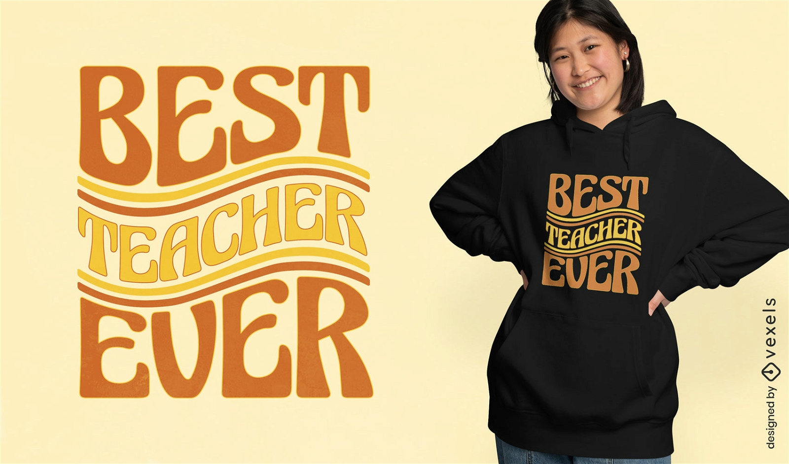 El mejor diseño de camiseta de maestro