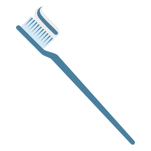 Toothbrush for deep teeth cleaning PNG Design