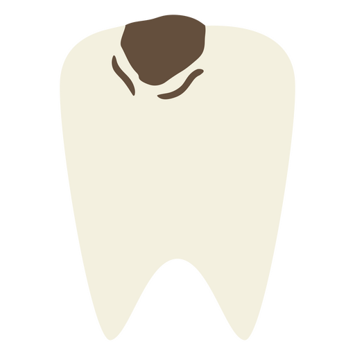 ícone de cavidade dentária Desenho PNG