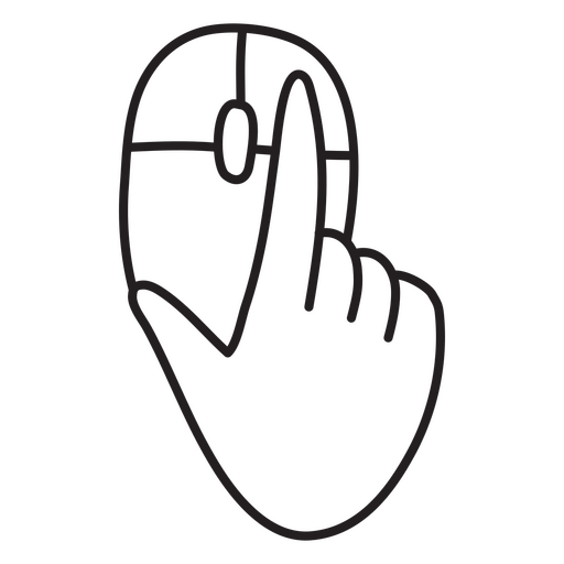 Rock Hand cursor – Custom Cursor