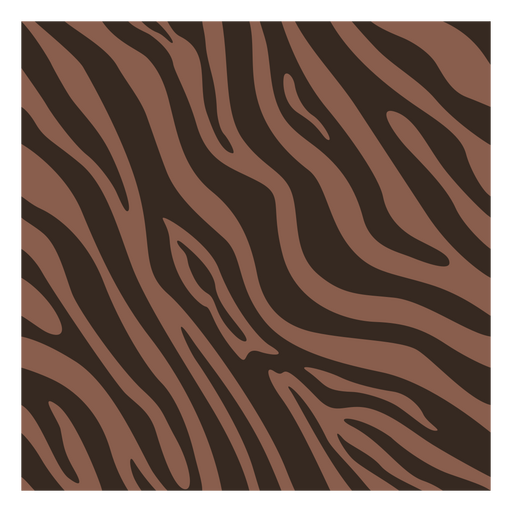 Captivating animal fur pattern with stripe PNG Design