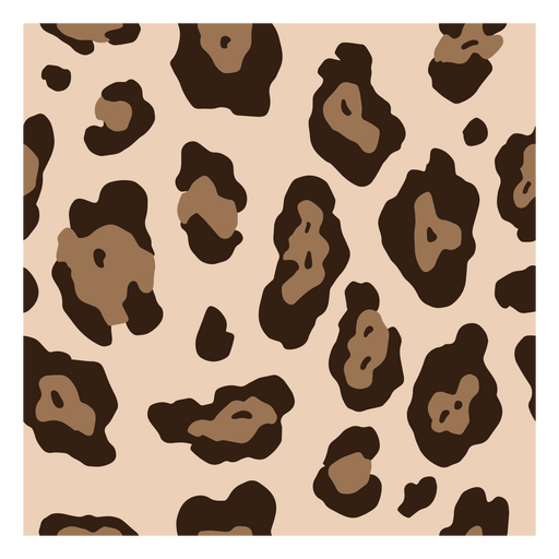 Standout animal texture with spots PNG Design