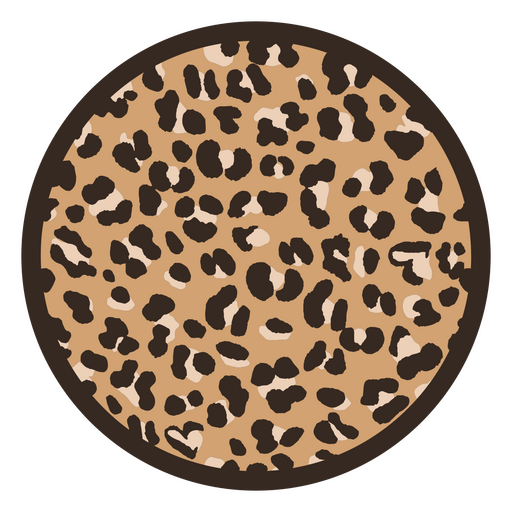 Animal print texture that pops PNG Design