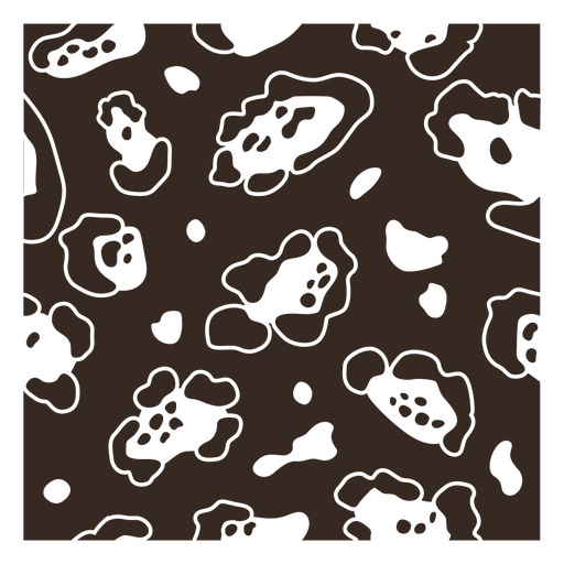 Auffälliges Animal-Print-Design PNG-Design