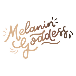 Melanin Goddess PNG & SVG Design For T-Shirts