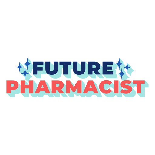 Future pharmacist PNG Design