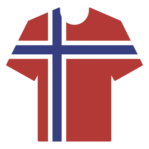 Norway Flag Jersey