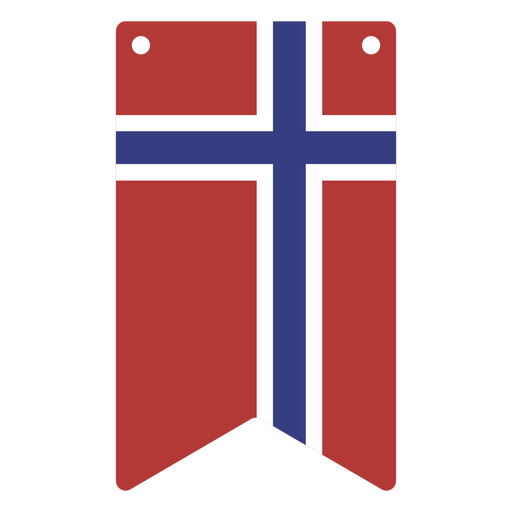 Pennant of Slovakia PNG Design