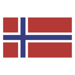 Bandera nacional de Noruega Diseño PNG