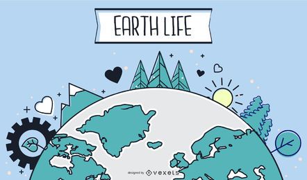 Vida de la tierra Vida de la tierra