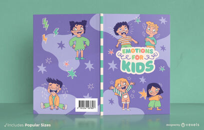 Ausdrucksstarkes Cover-Design für Kinderbücher