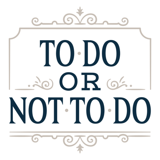 To do or not to do PNG Design