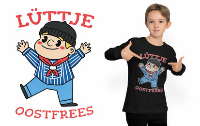 Design de camiseta infantil infantil