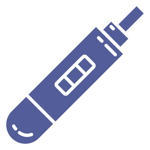 Ausgeschnittenes Symbol für Schwangerschaftstest PNG-Design