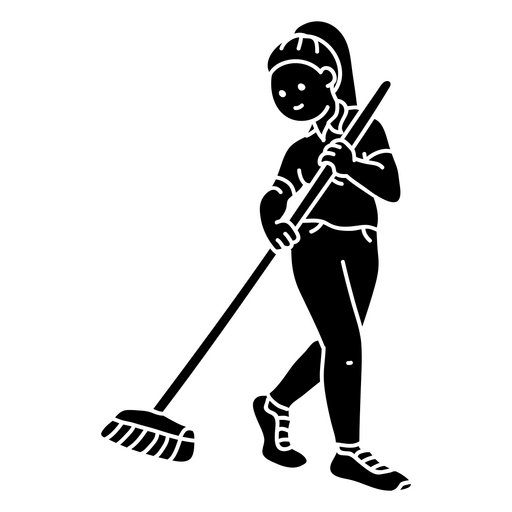 Design de ilustração de limpeza minimalista e elegante Desenho PNG