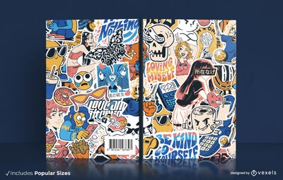Stickers Album Sticker Book-Kdp Interior Graphic by ishop · Creative Fabrica