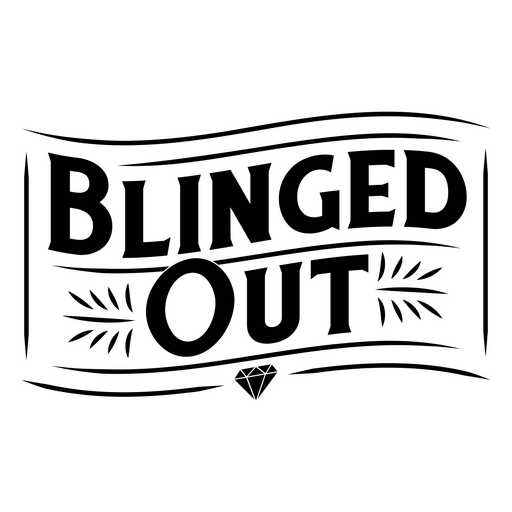 Bling-Out-Logo PNG-Design