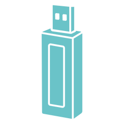 Pendrive-Cutout-Technologie PNG-Design