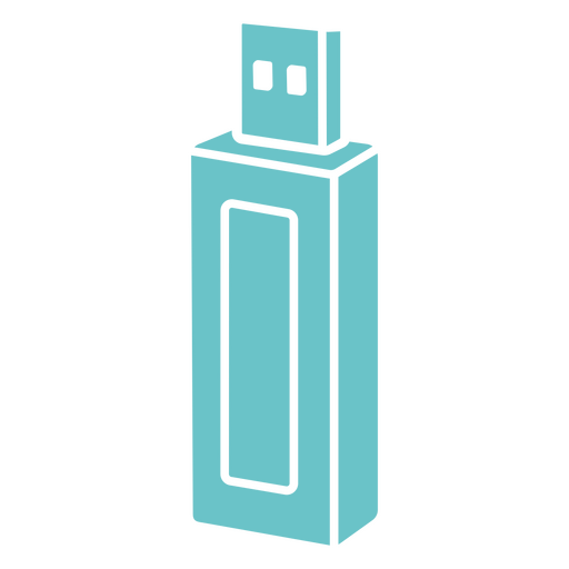 Pendrive cut out technology PNG Design