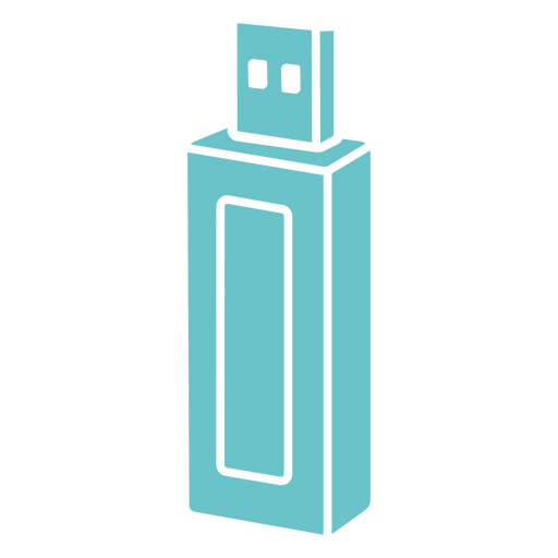 Tecnología de corte de pendrive Diseño PNG