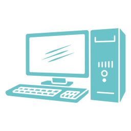 Tecnología de corte de computadora Diseño PNG