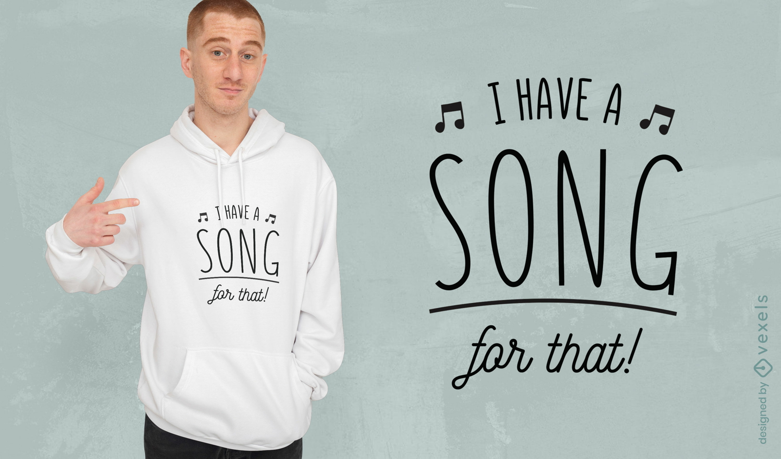 Singing song t-shirt design