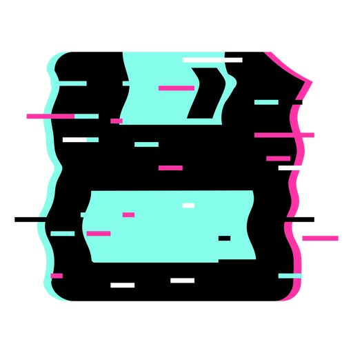 Blaues und rosa Dateisymbol PNG-Design