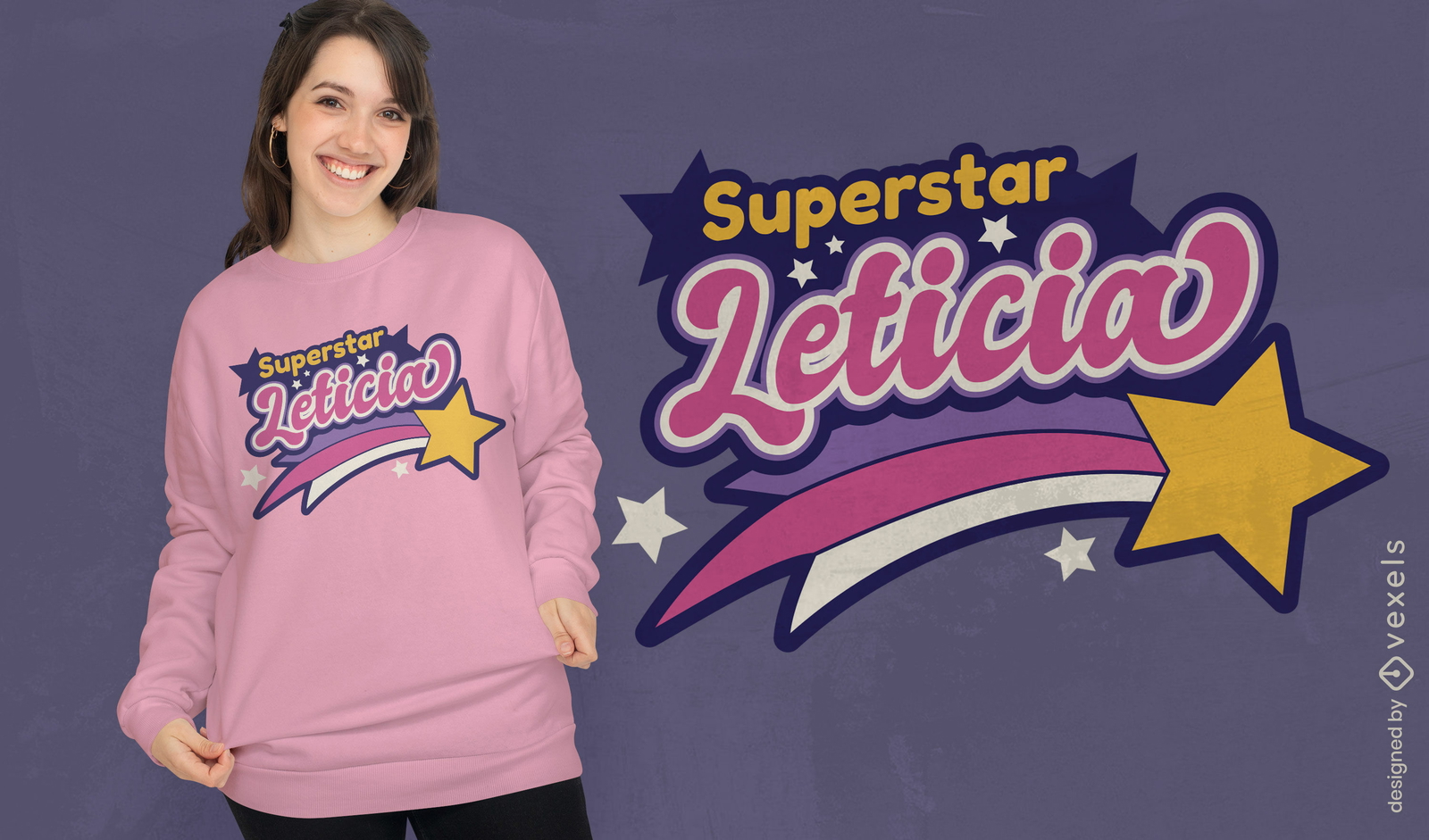 Diseño de camiseta Superstar