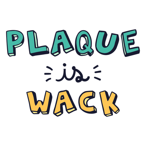 Plaque is wack doodle quote PNG Design