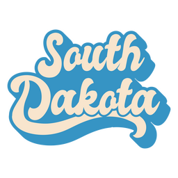 South Dakota Logo PNG & SVG Design For T-Shirts