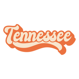 The Word Tennessee PNG & SVG Design For T-Shirts