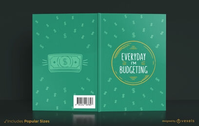 Budgeting and finances book cover design