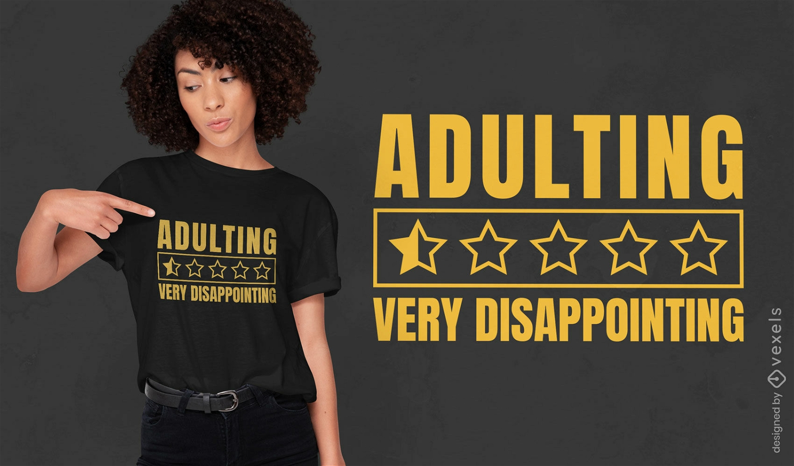 Lustiges Erwachsensein-Zitat-Witz-T-Shirt-Design